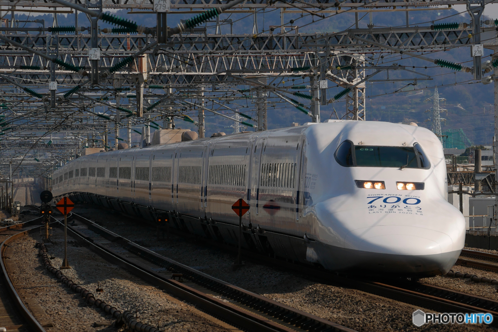 ありがとう７００系