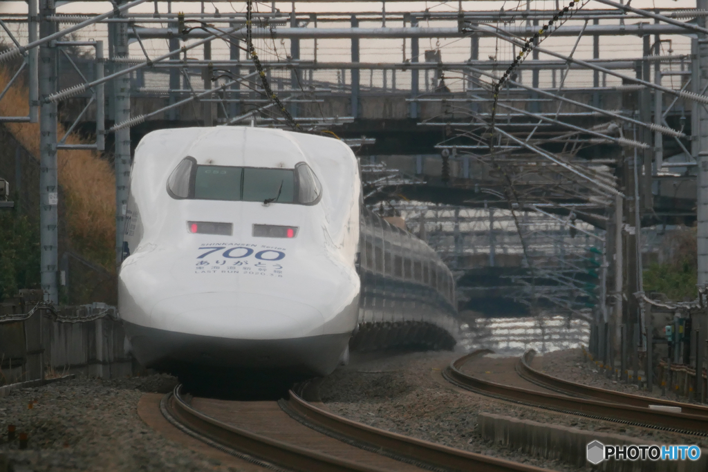 ありがとう700系