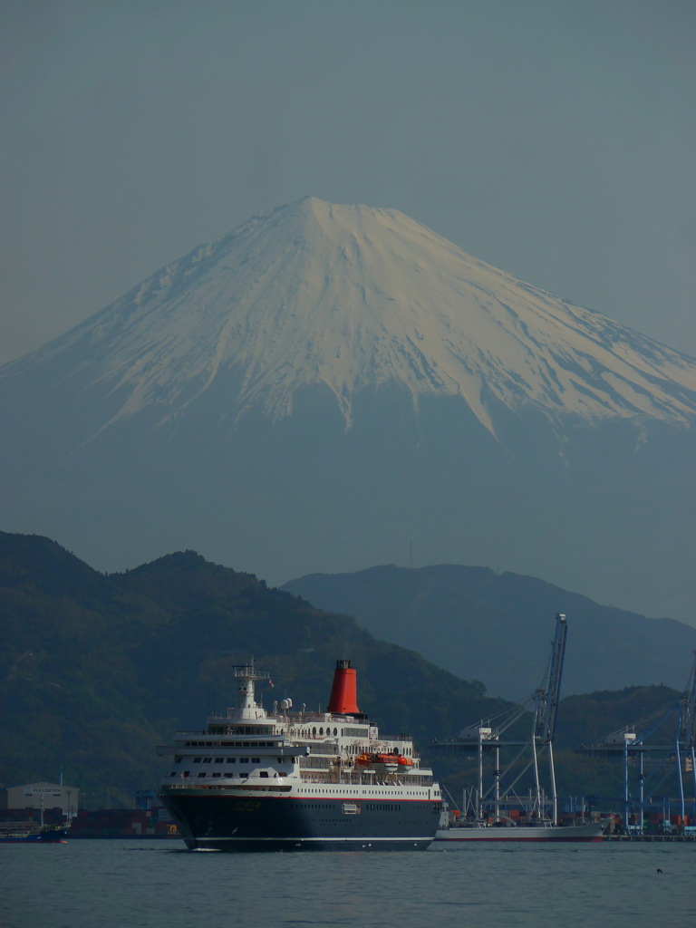 にっぽん丸入港