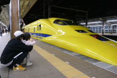 こだま検測と孫