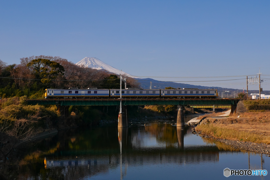 黄瀬川でドクター東海