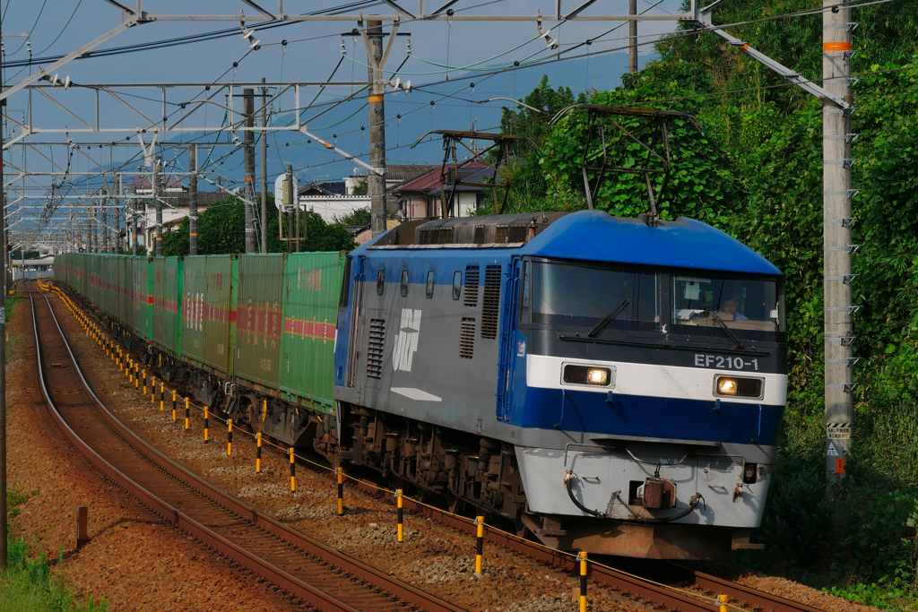 福山レールエクスプレス　EF210-1