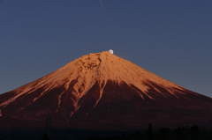 富士山　パール富士