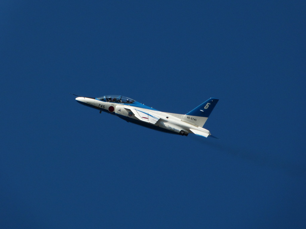 浜松基地　エアフェスタ　　ブルーインパルス