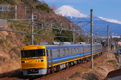 冬晴れの富士山　　ドクター東海