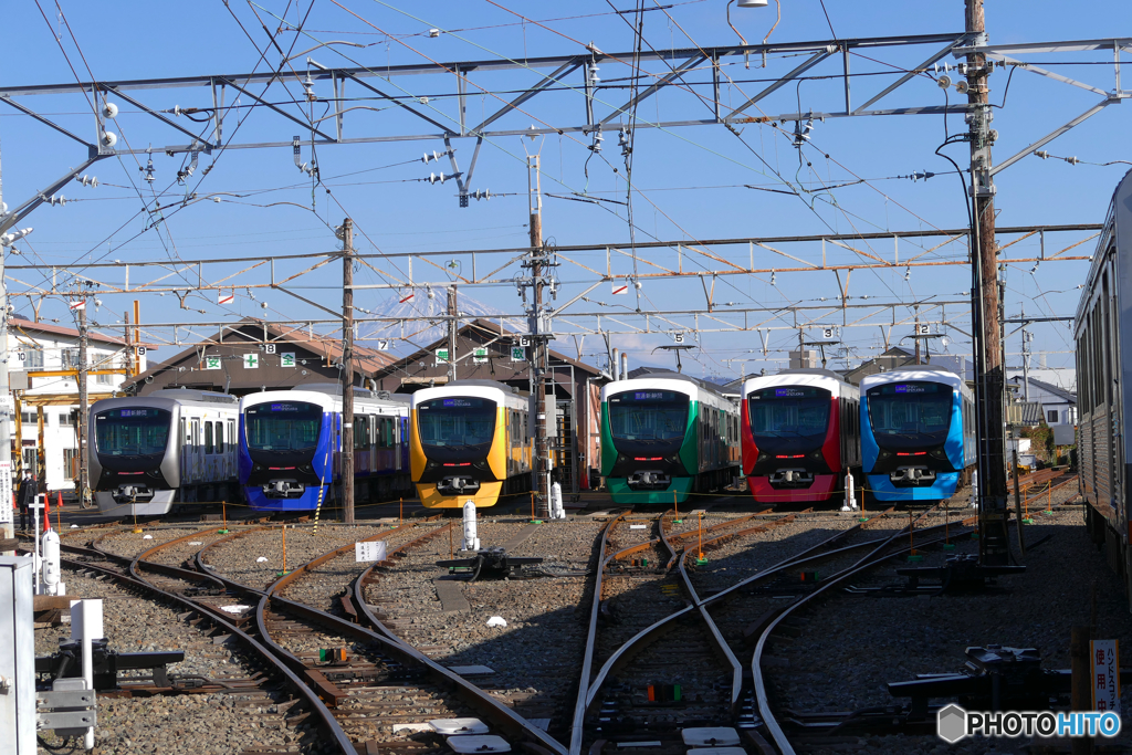 静岡鉄道　A3000系