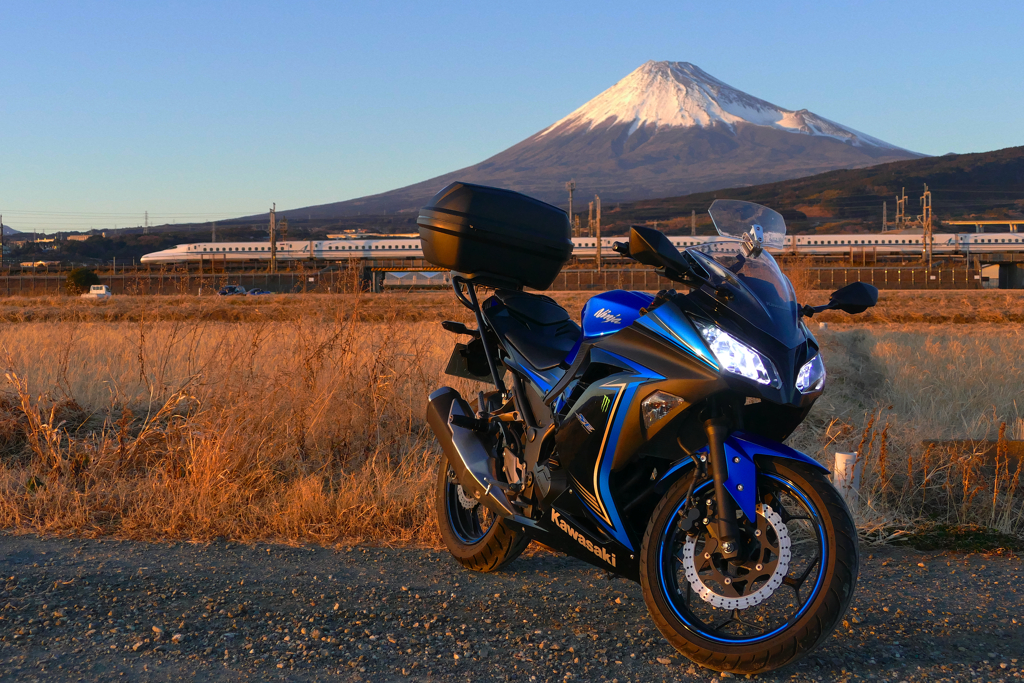 ニンジャと富士山