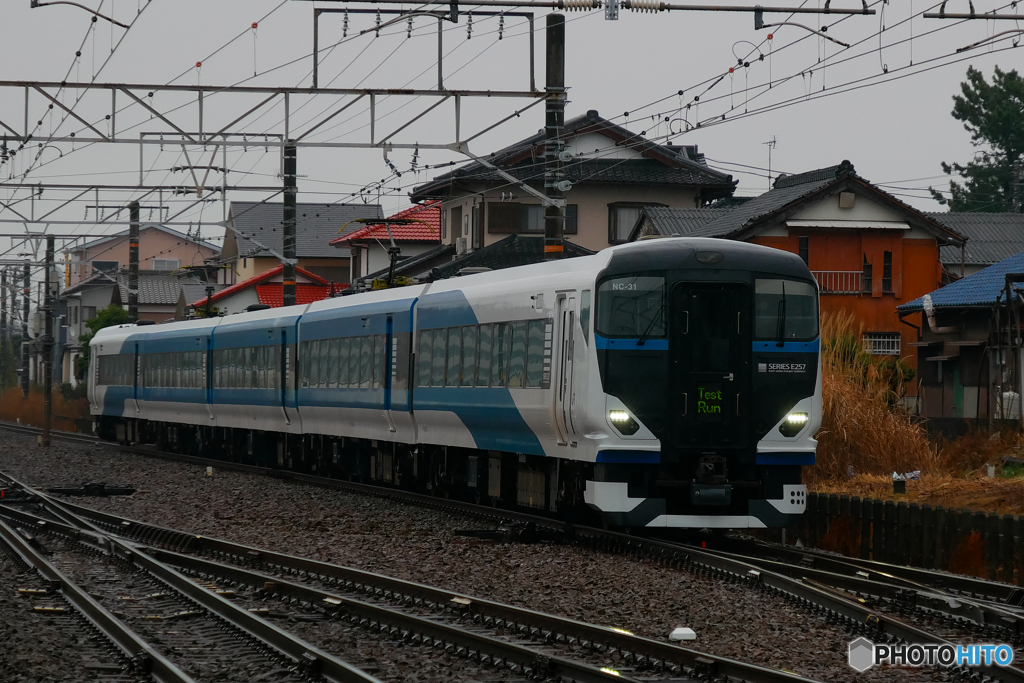 E257系　ハンドル訓練