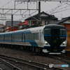 E257系　ハンドル訓練