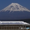 ありがとう700系と富士山　４Kフォト