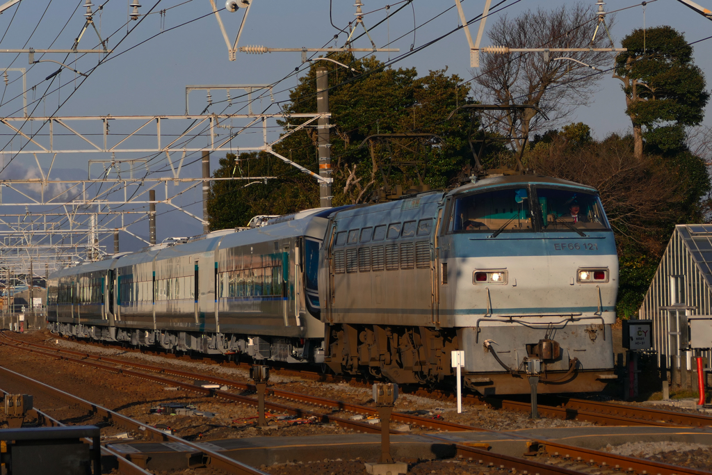 東武　500系　甲種