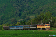 大井川鉄道E33,34重連　EL急行