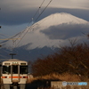 御殿場線　富士山　