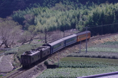 大井川鉄道　EL重連急行