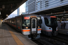 2026年の日帰り乗り鉄旅　名古屋駅