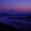 夜明け前の雲海