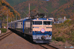 大井川のブルトレ