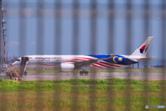 マレーシア航空A350