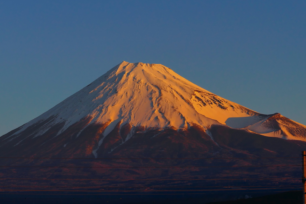 2015 の富士山
