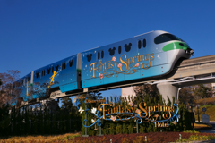 ディズニーリゾートライン