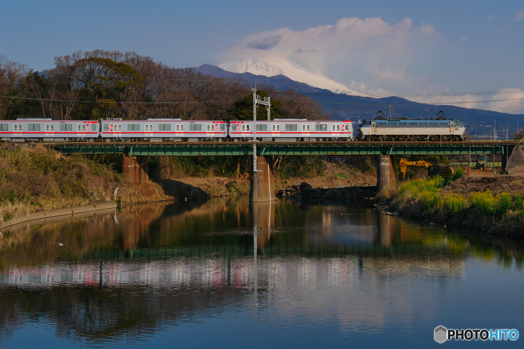 東武甲種　EF66