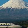 富士山とＮ７００系