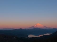 富士山　＠大観山