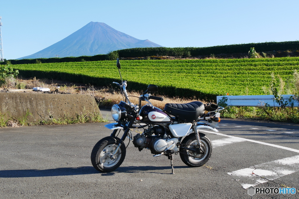 9/8の富士山