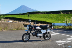 9/8の富士山