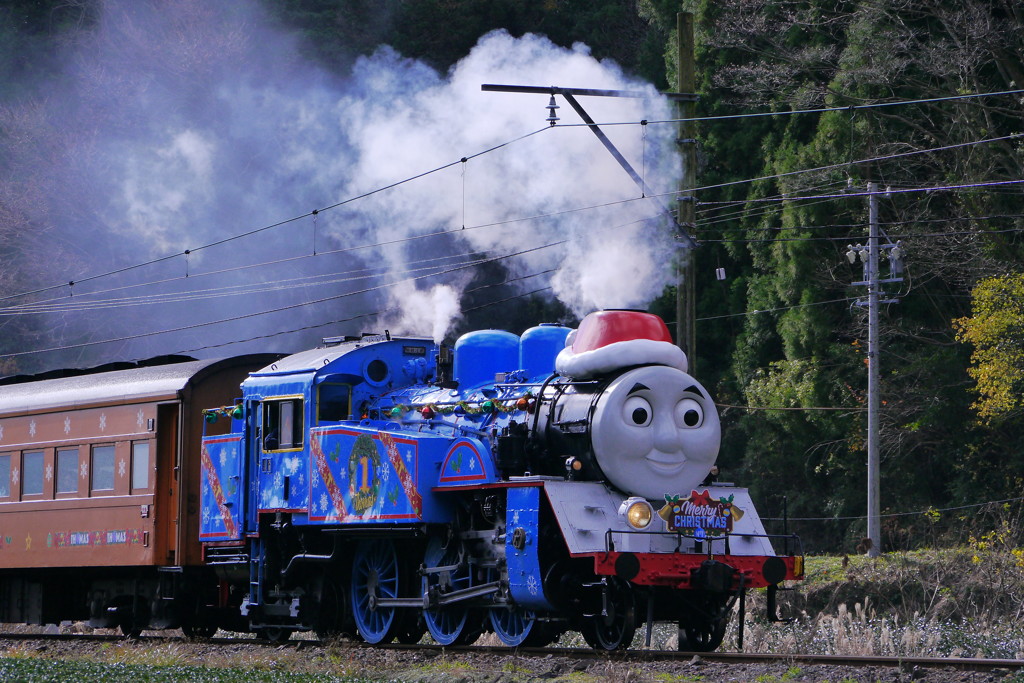 大井川鉄道　　きかんしゃトーマス