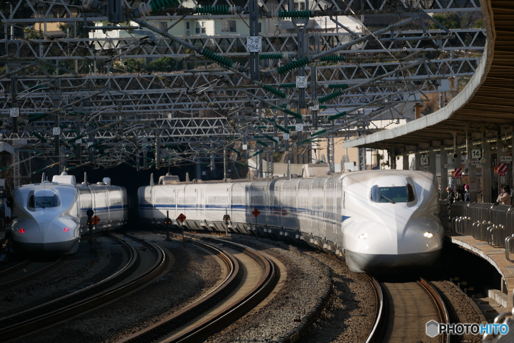 小田原駅N７００系