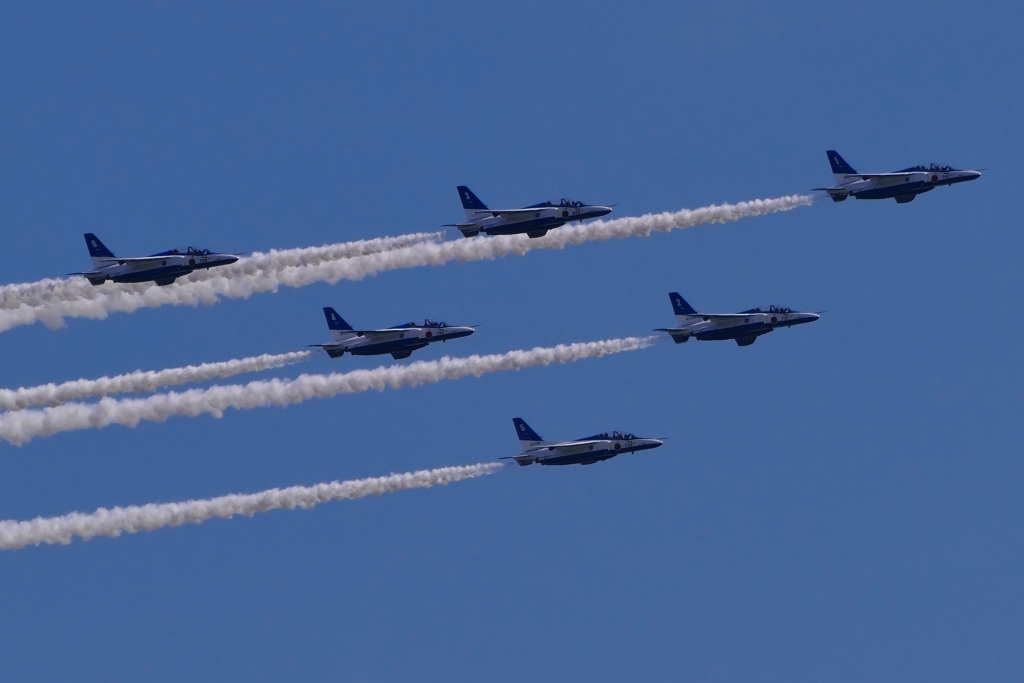 2017静浜基地航空祭　ブルーインパルス