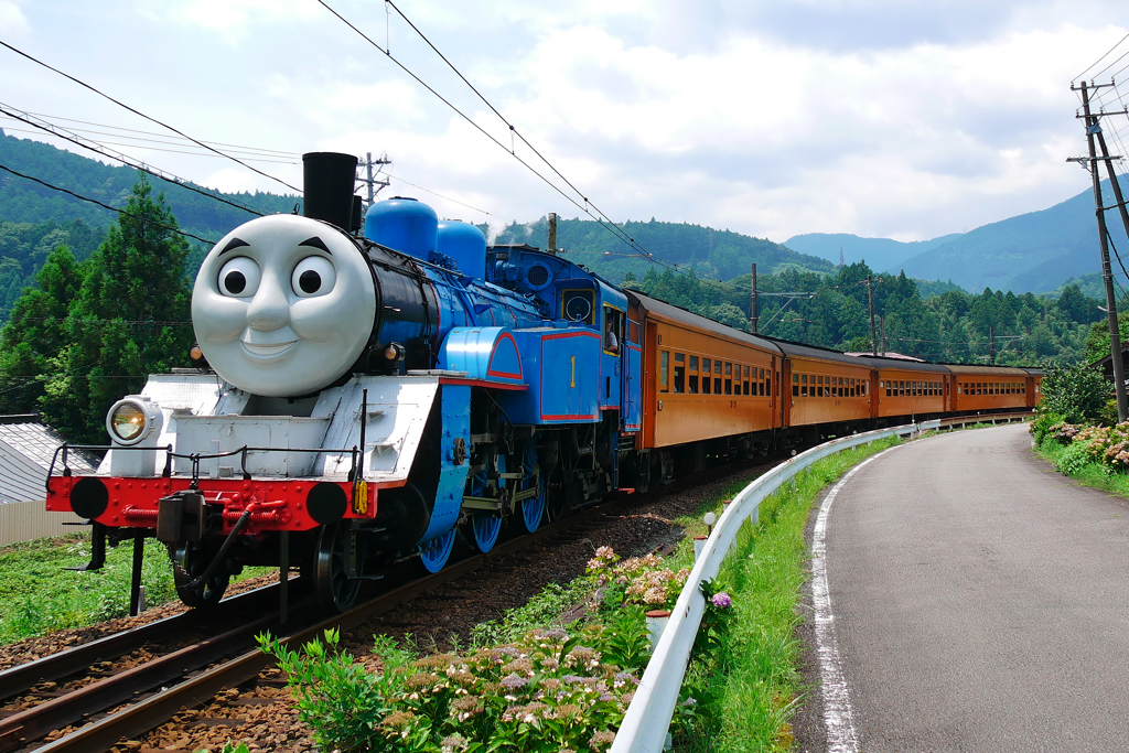 大井川鉄道　きかんしゃトーマス