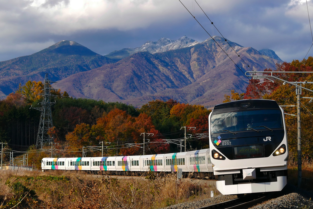 E257系　あずさ　八ヶ岳