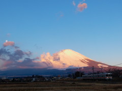富士　月　御殿場線