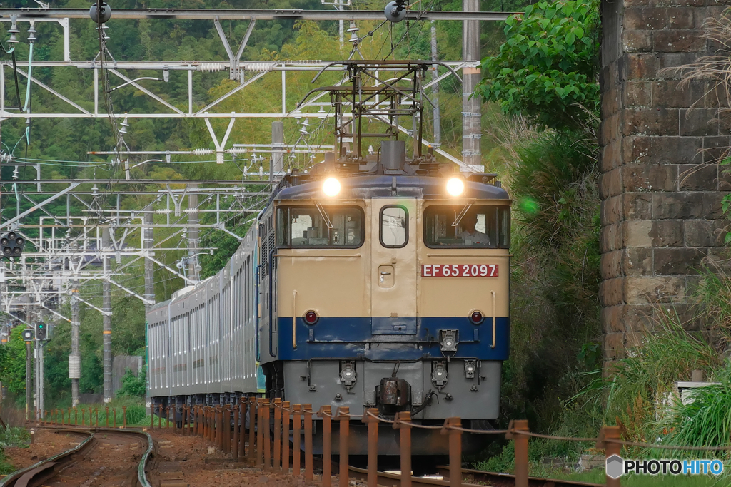 EF65-2097　　東武甲種