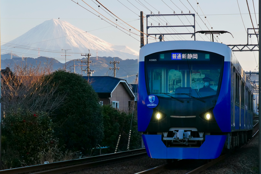 静岡鉄道　A3000形