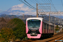 静岡鉄道　と富士山