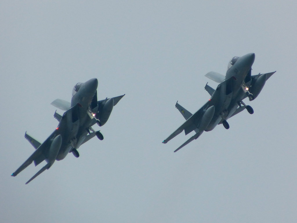 静浜基地　航空ショー　　F15