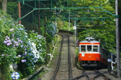 箱根登山鉄道　　出山信号場