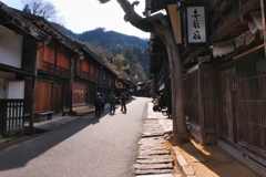 冬の妻籠