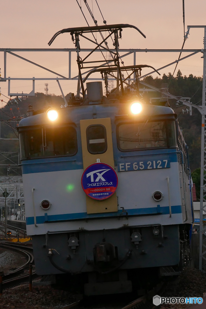 TX甲種　EF65-2127