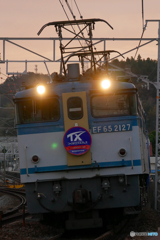 TX甲種　EF65-2127