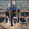 大井川鉄道新金谷駅