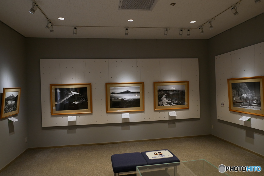 岡田紅葉富士山写真展