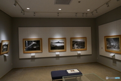 岡田紅葉富士山写真展