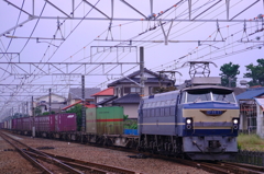 ５０７３レ　EF66-27