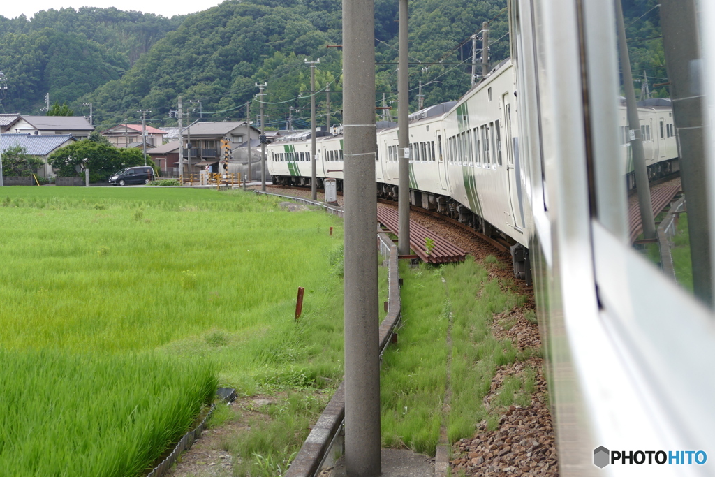 伊豆箱根鉄道　185系　踊り子号