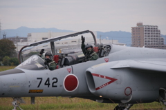 浜松基地　航空祭　2024　　T4