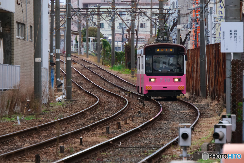 大阪遠征　阪堺電車　新今宮駅